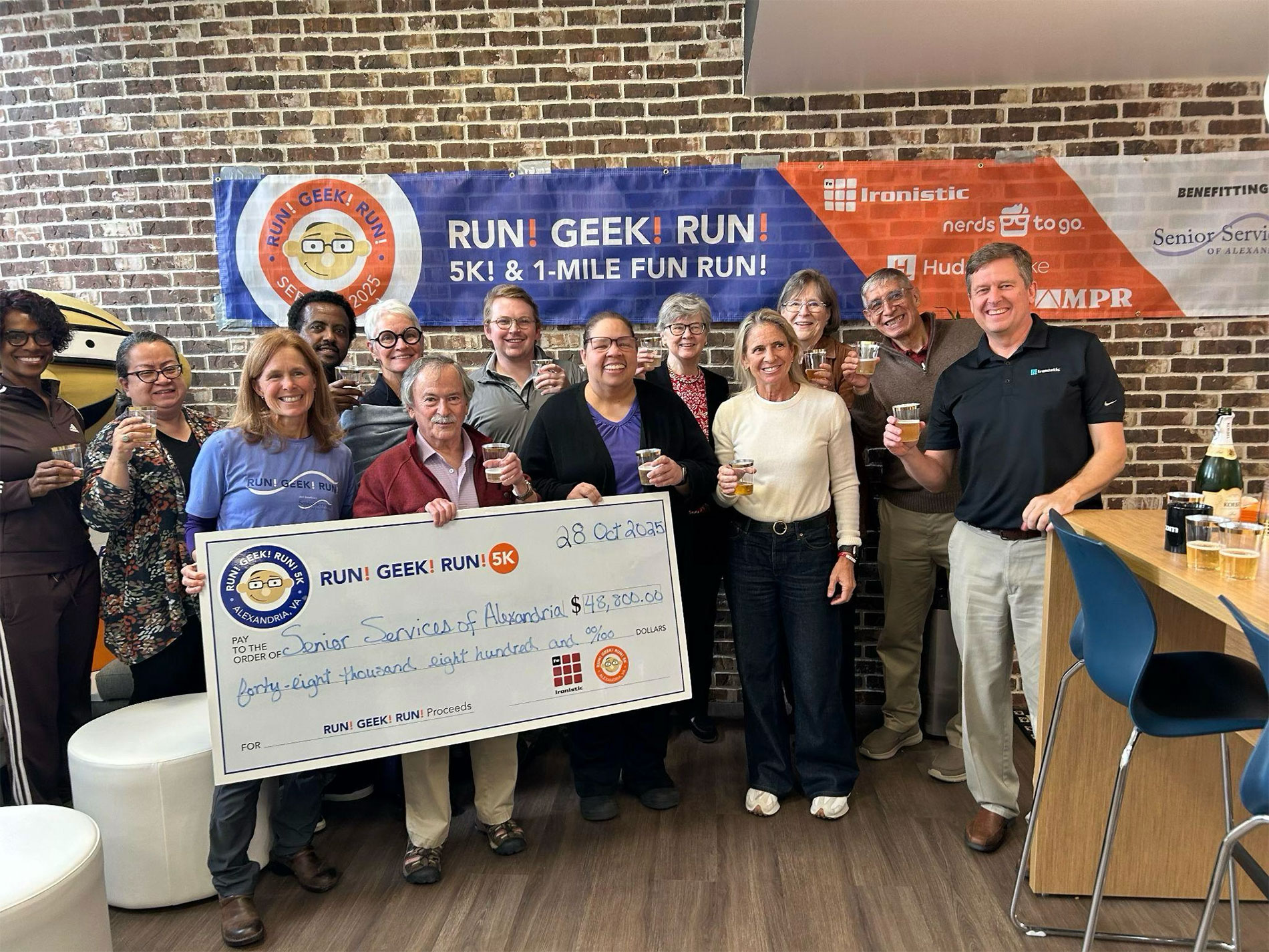 Rita Foss, Chris Foss, Mary Lee Anderson and the SSA Board and Staff